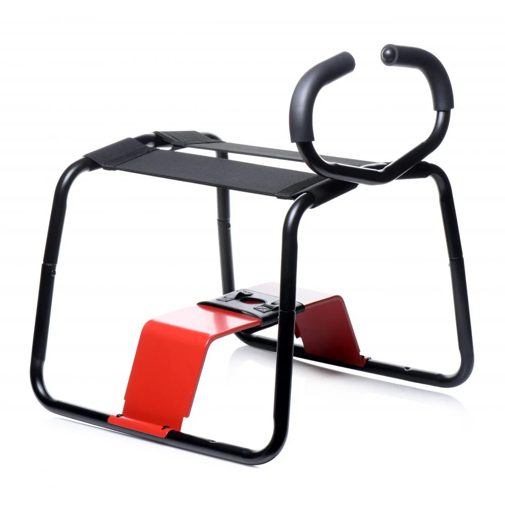 Bangin Bench EZ-Ride Sex Stool with Handles - Image 7
