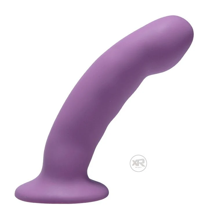 Bardot Garter Belt Strap On Harness with Silicone G-Spot Dildo - Image 3
