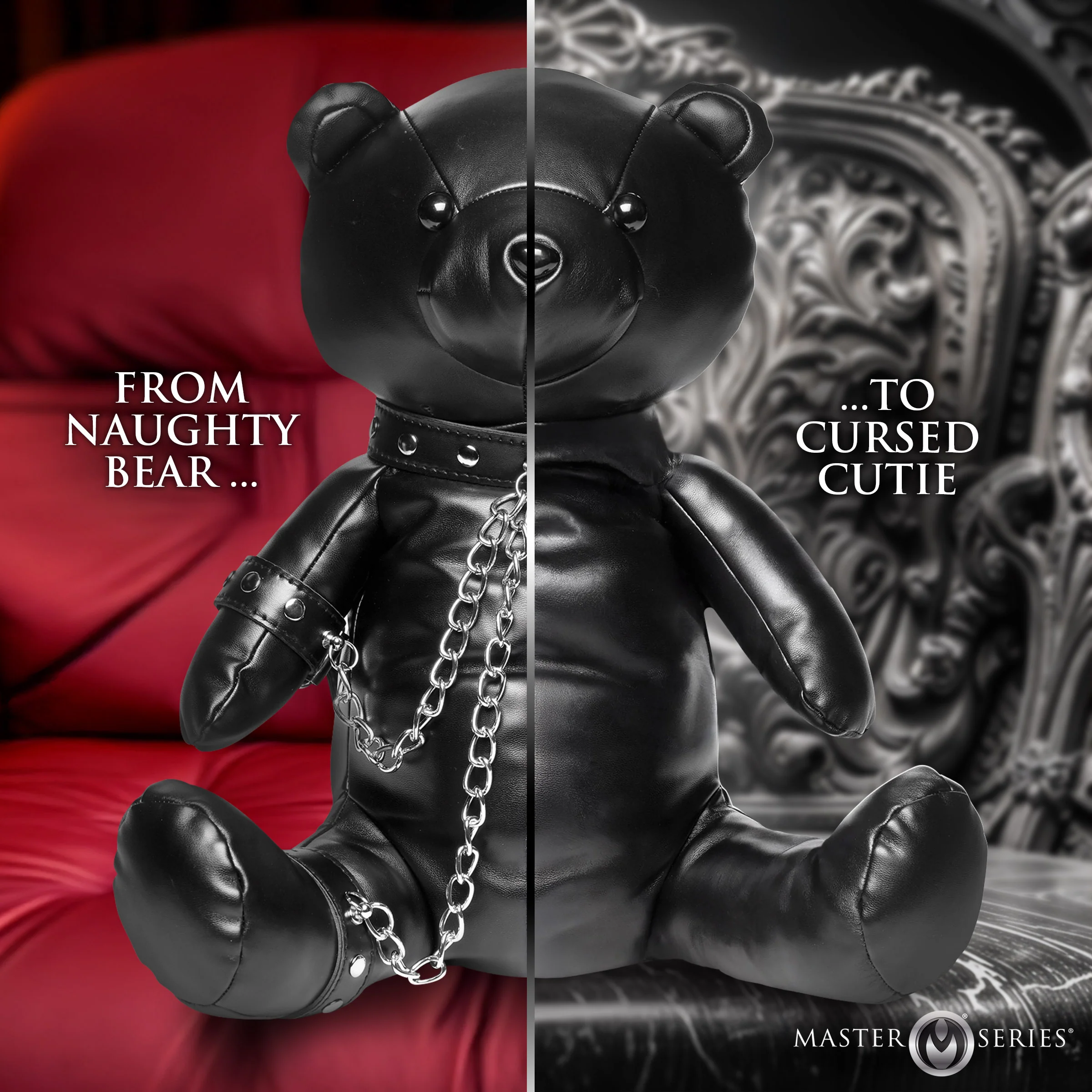 BDSM Bear Backpack - Image 5