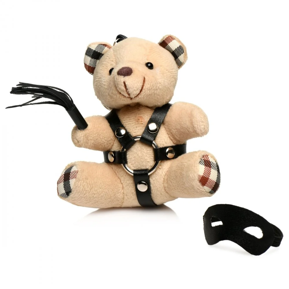 BDSM Teddy Bear Keychain - Image 7