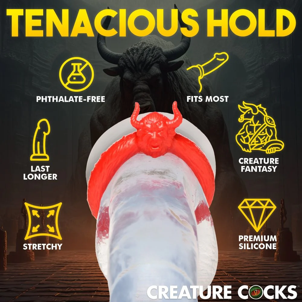 Beast Mode Silicone Cock Ring - Image 4
