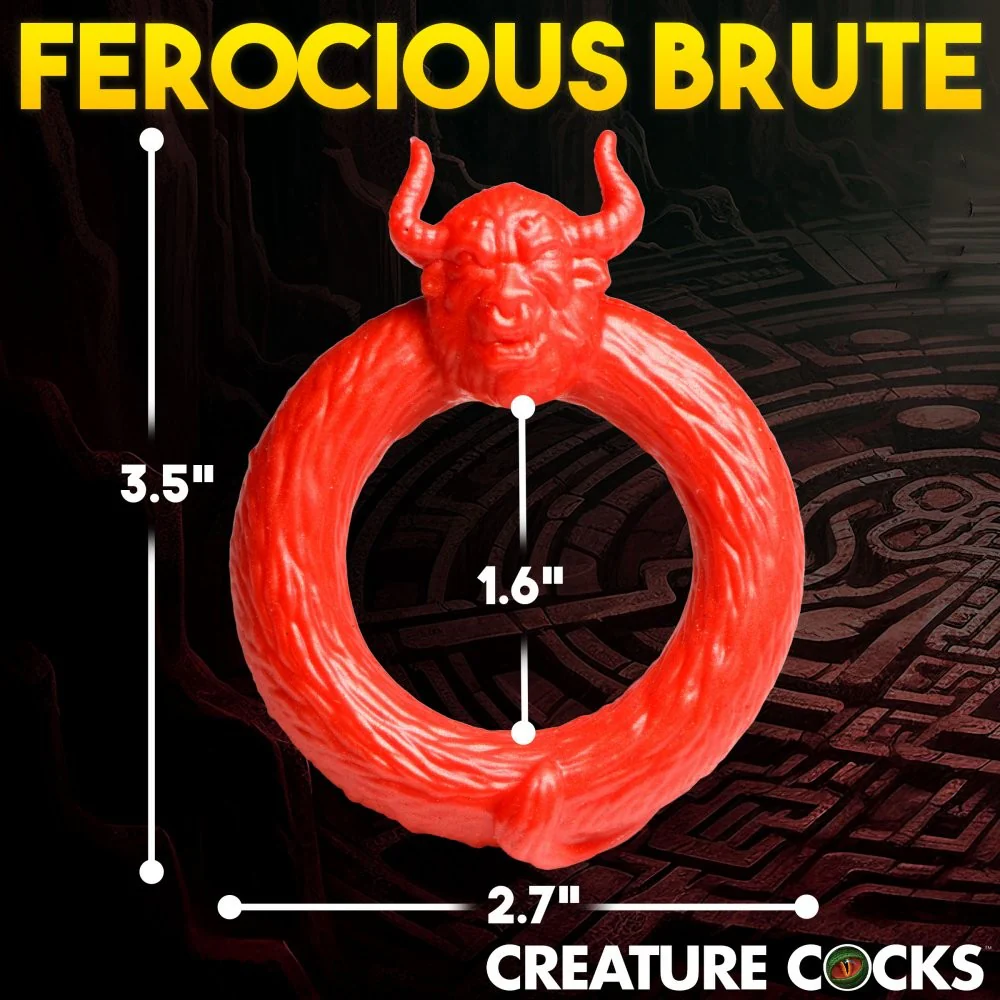 Beast Mode Silicone Cock Ring - Image 5