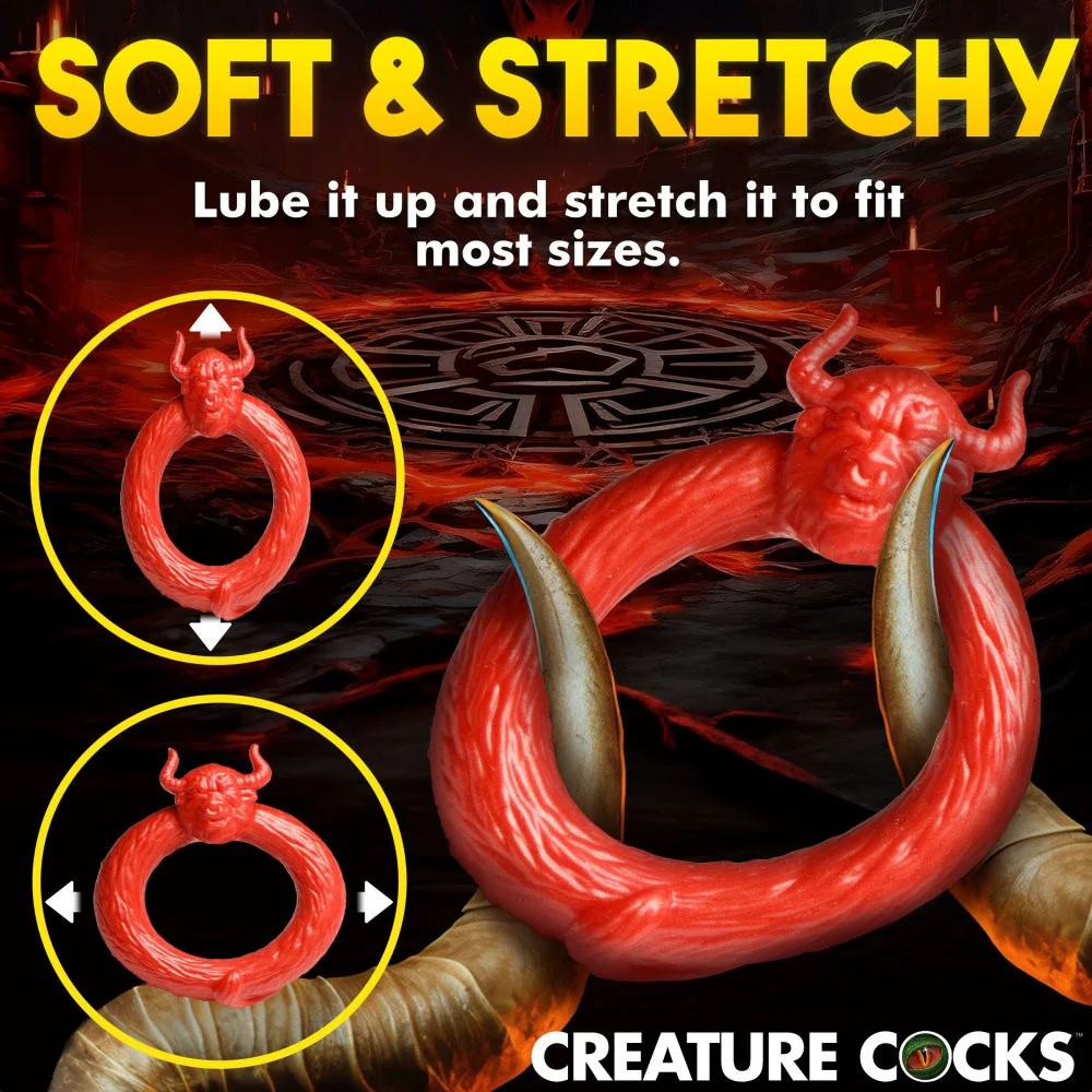 Beast Mode Silicone Cock Ring - Image 7