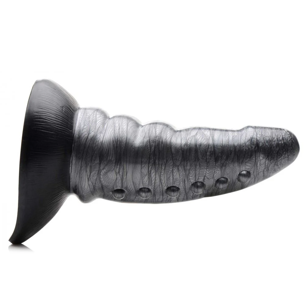 Beastly Tapered Bumpy Silicone Dildo - Image 7