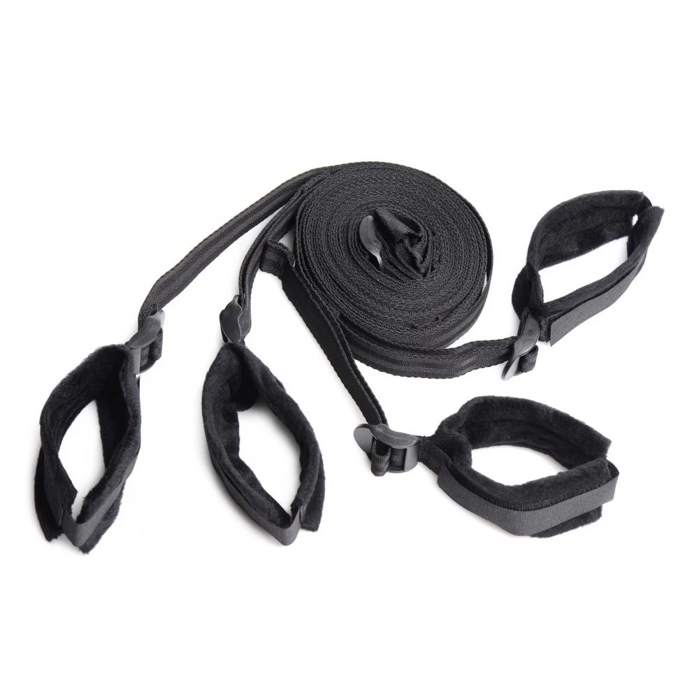 Bed Restraint Bondage Kit - Image 3