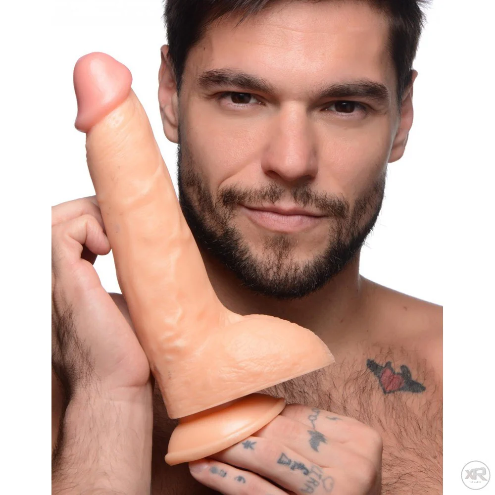 Beefy Brad 9 inch Dildo with Balls - Image 3