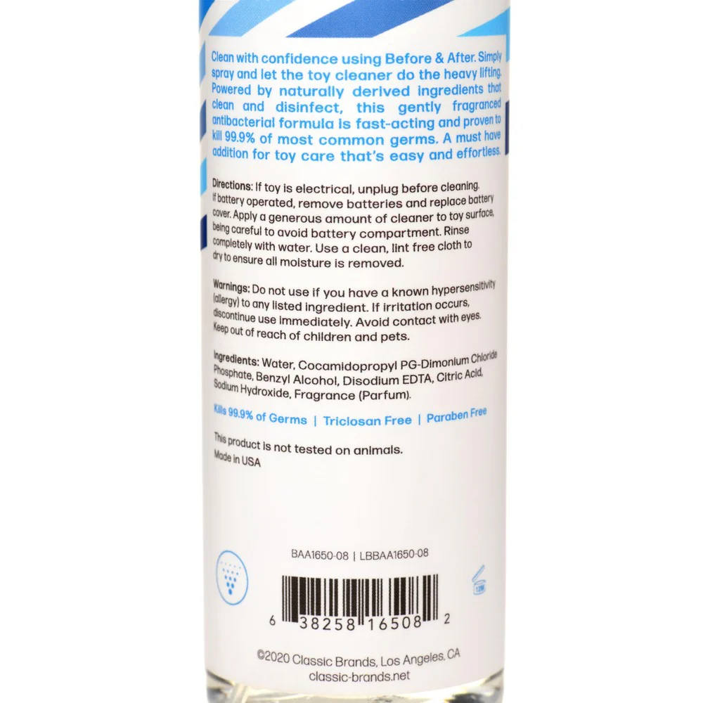 Before & After Adult Toy Cleaner - Image 2