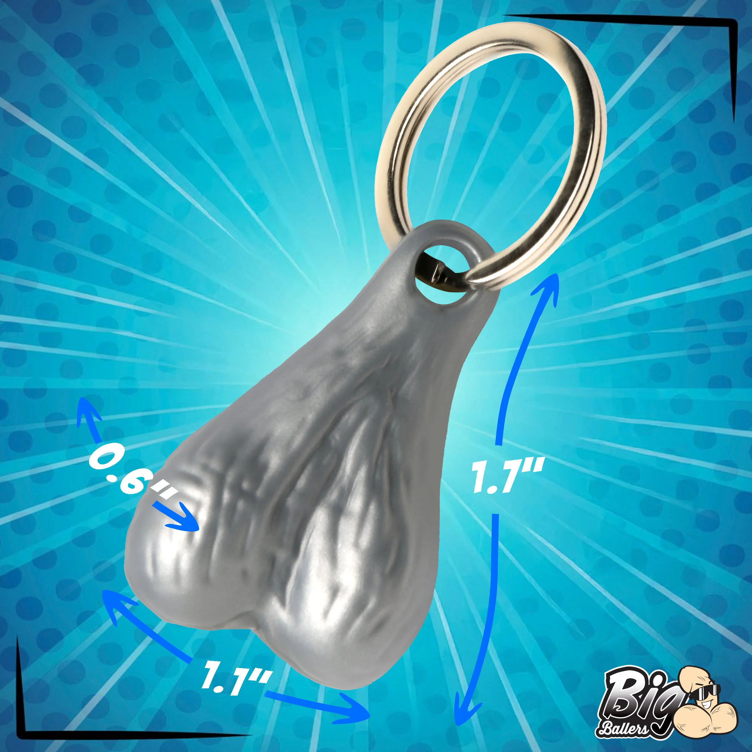 Big Ballers Keychain - Image 7