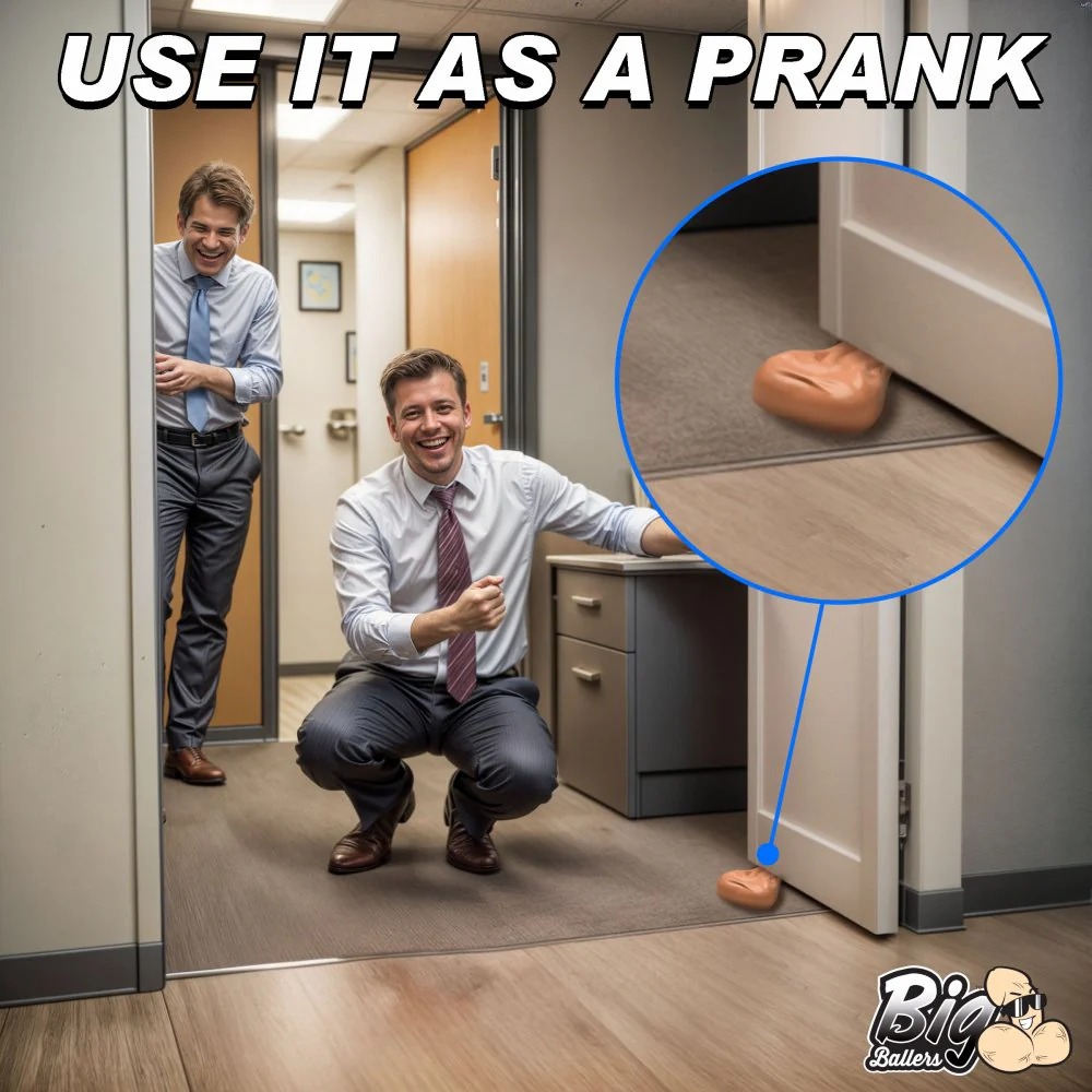 Big Balls Door Stop - Image 3
