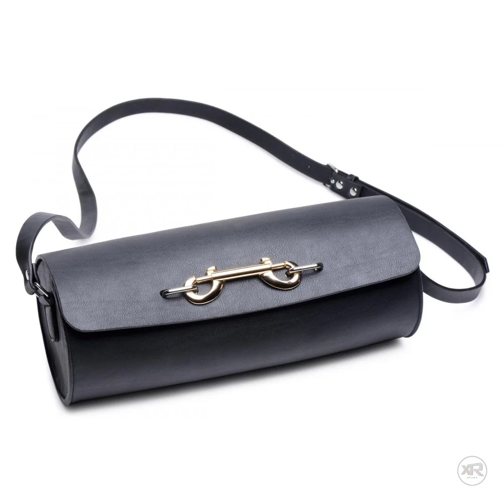 Black and Red Bow Bondage Set with Carry Case - Image 8