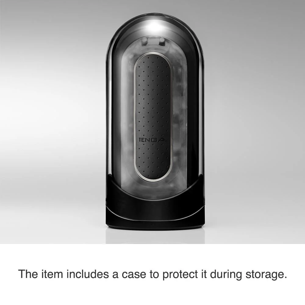 Black Flip 0-Zero Electronic Vibration Stroker - Image 6
