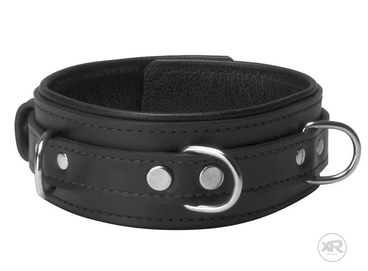 Black Leather Premium Bondage Kit - Image 2