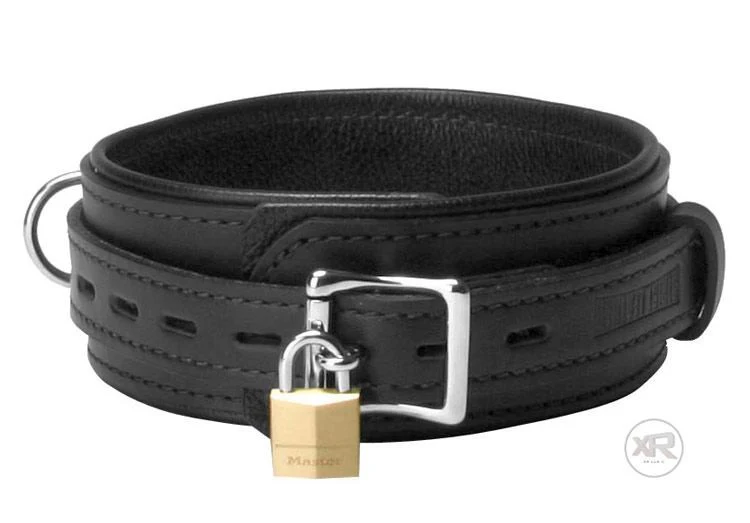 Black Leather Premium Bondage Kit - Image 5