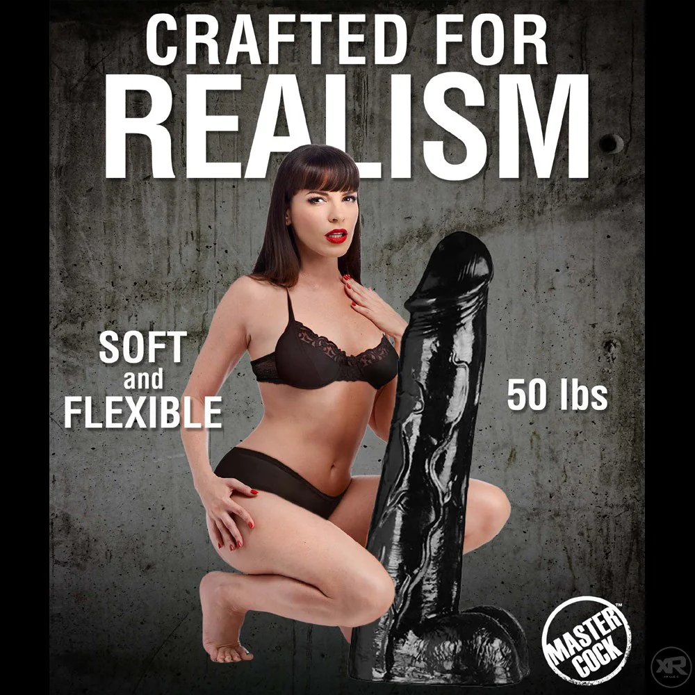 Black Moby World's Largest Retail Dildo - Image 3