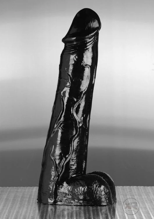 Black Moby World's Largest Retail Dildo - Image 5