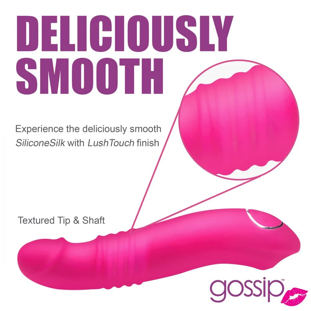 Blaster 7X Thrusting Silicone Vibrator - Image 9