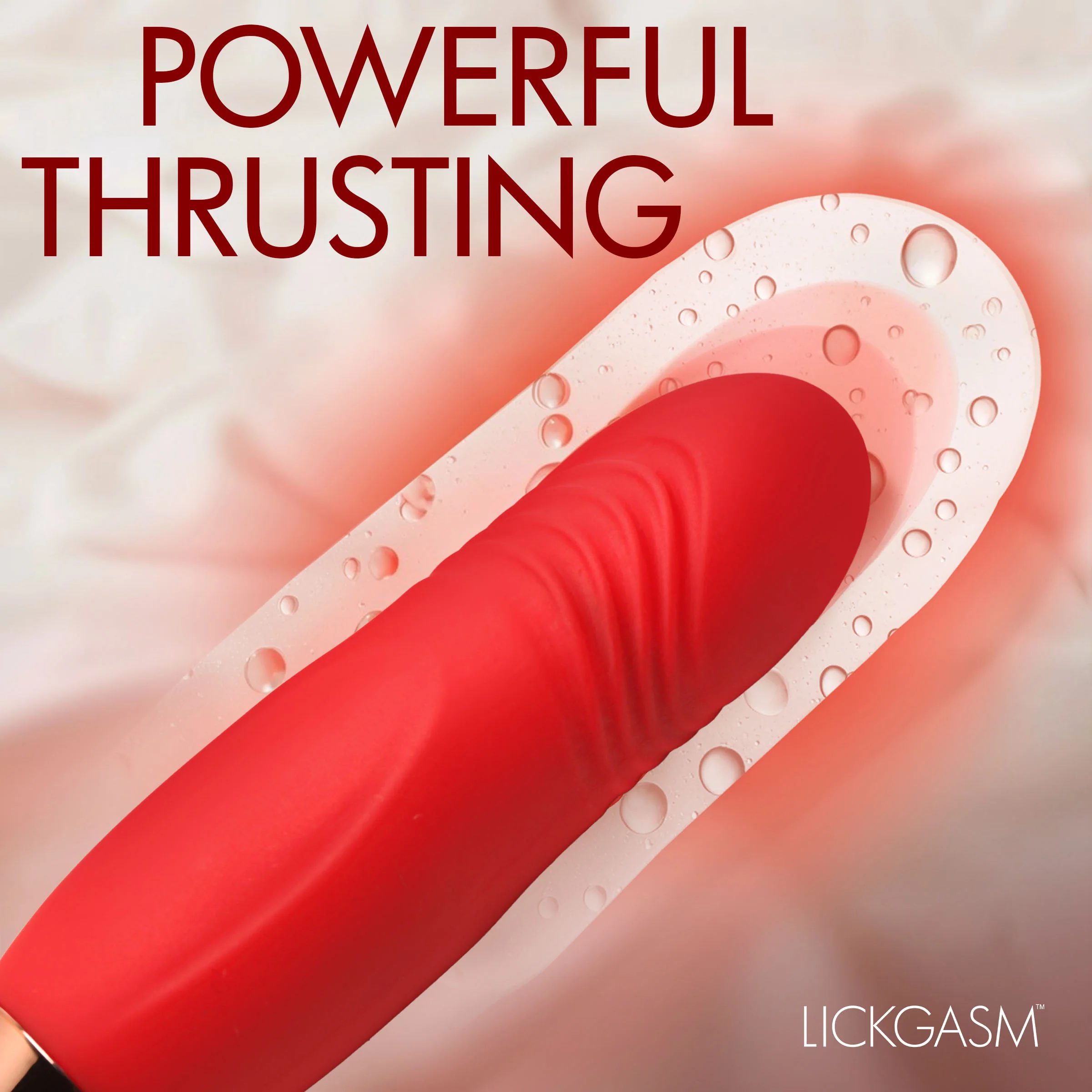 Bliss Kiss Kissing Clitoral Stimulator w/ Thrusting Vibrator - Image 4