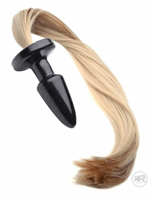 Blondie Pony Tail Butt Plug - Image 4