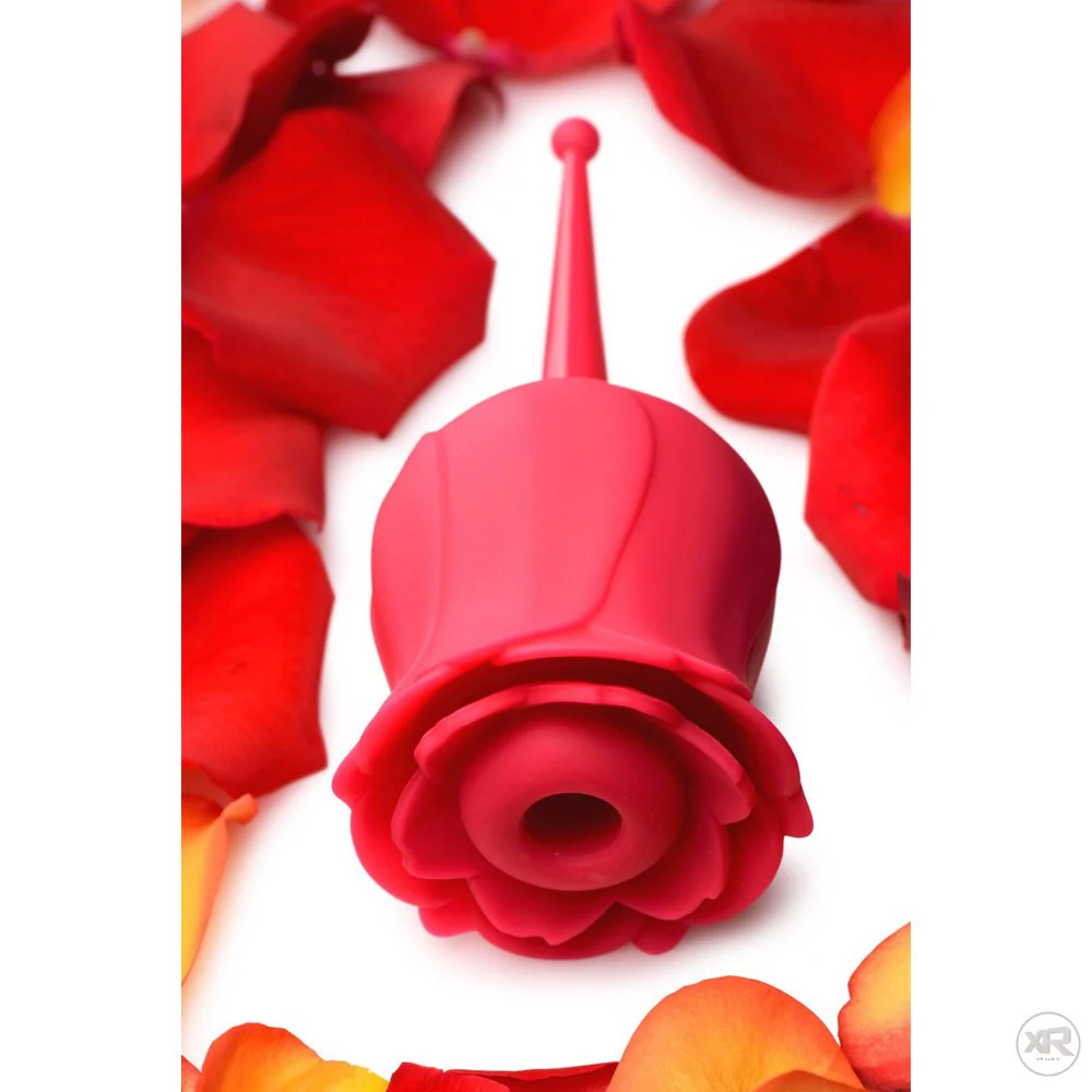 Bloomgasm Rose Buzz 7X Silicone Clit Stimulator and Vibrator - Image 3