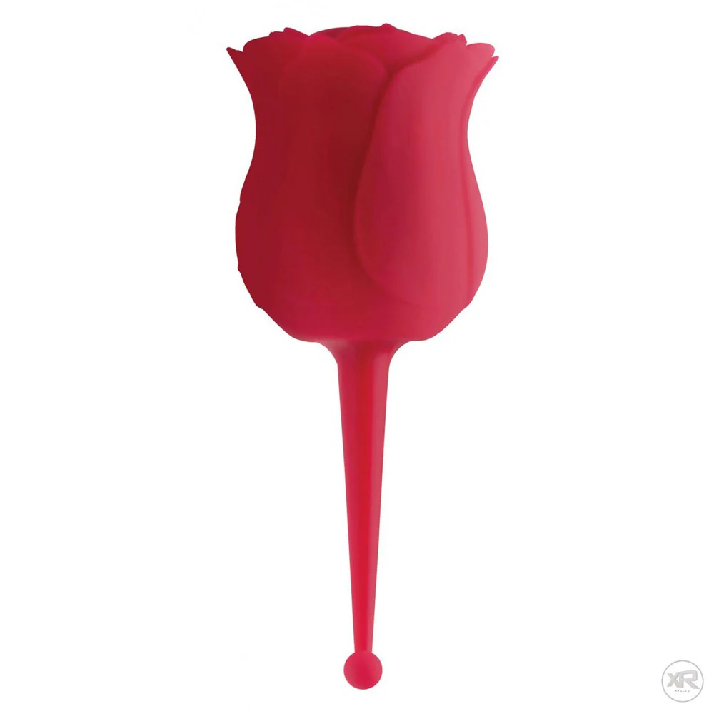 Bloomgasm Rose Buzz 7X Silicone Clit Stimulator and Vibrator - Image 4