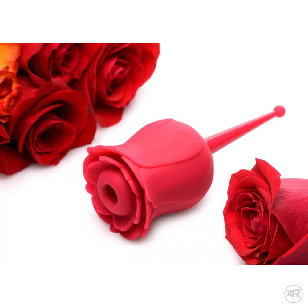 Bloomgasm Rose Buzz 7X Silicone Clit Stimulator and Vibrator - Image 6