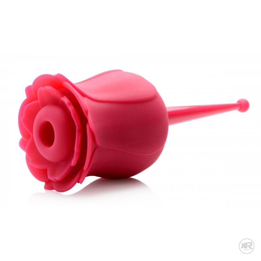 Bloomgasm Rose Buzz 7X Silicone Clit Stimulator and Vibrator - Image 7