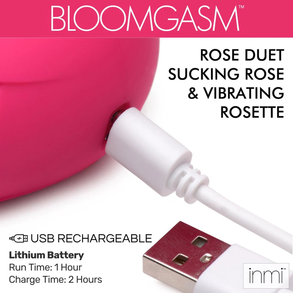 Bloomgasm Rose Duet Sucking Rose and Vibrating Rosette - Image 4