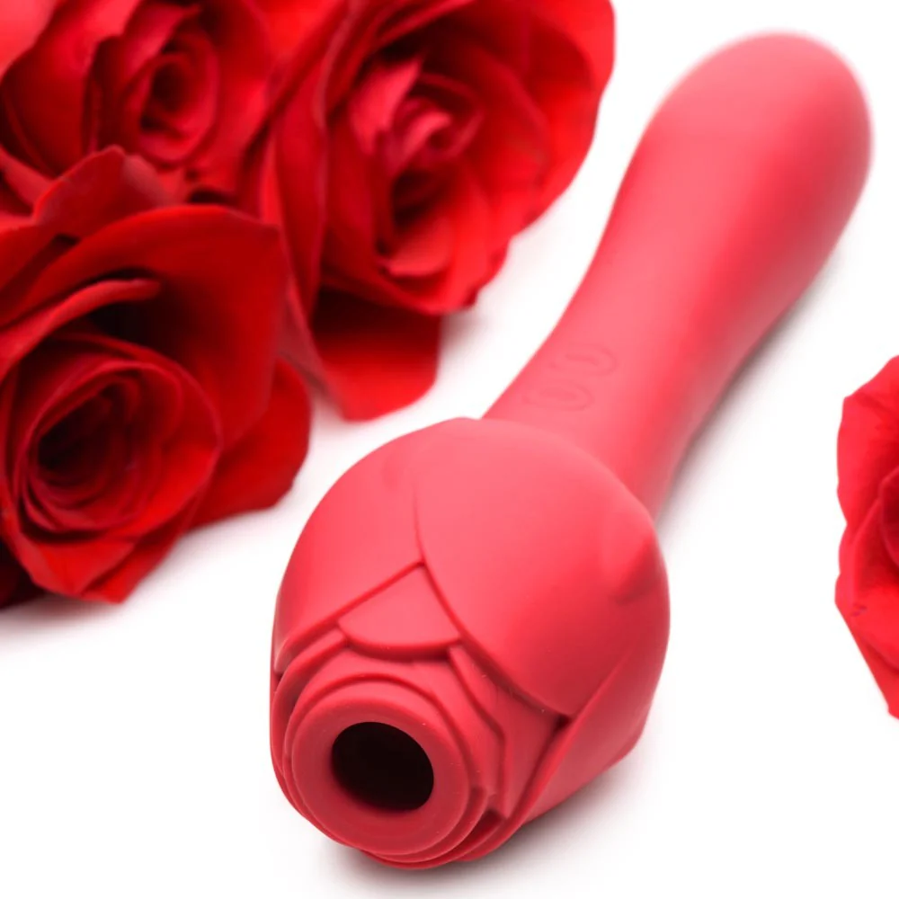 Bloomgasm Sweet Heart Rose Vibrator - Image 7