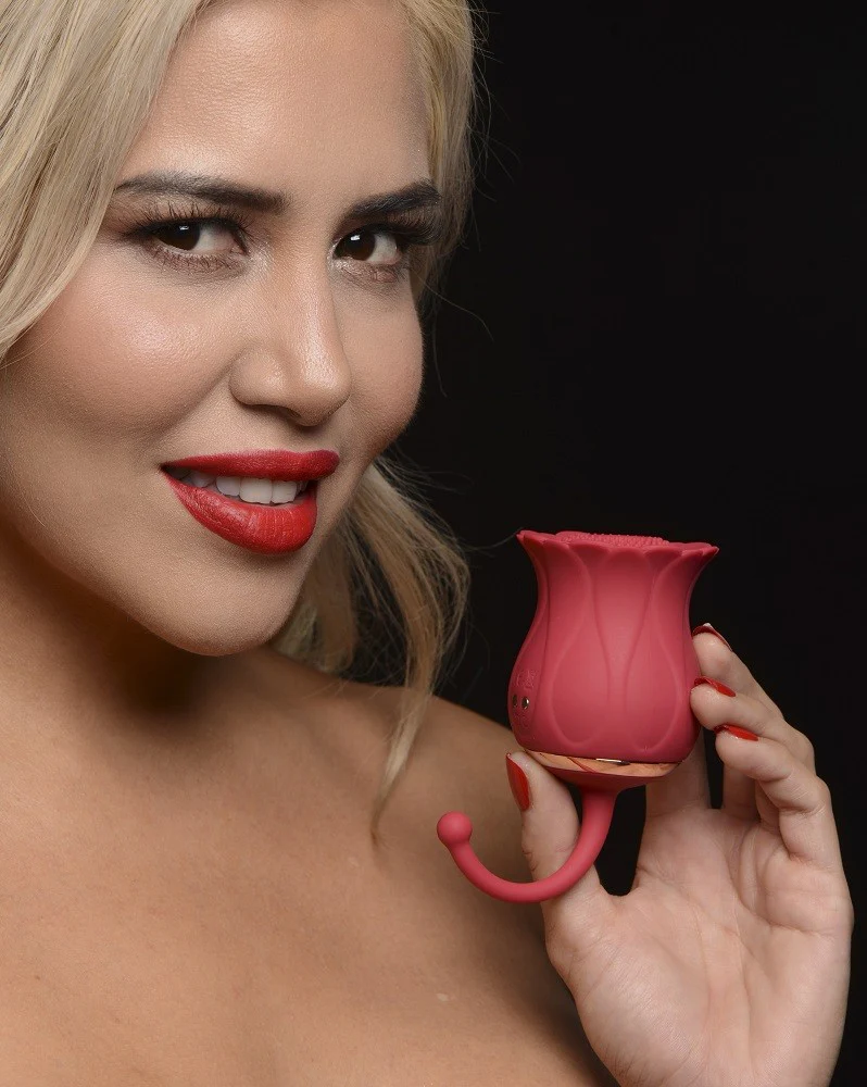Bloomgasm Textured Rose 10X Suction Stimulator