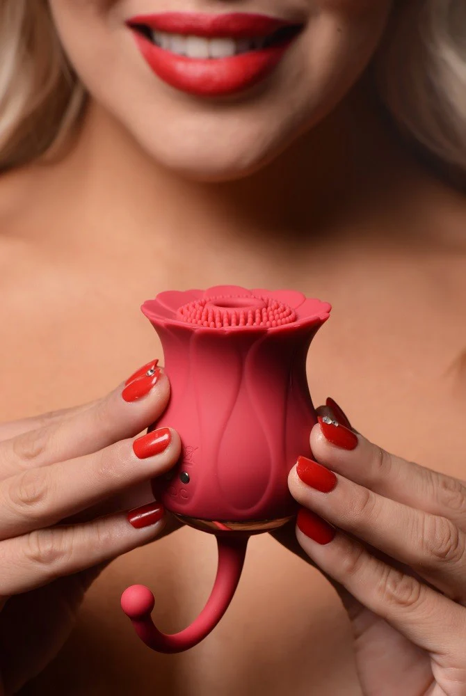 Bloomgasm Textured Rose 10X Suction Stimulator - Image 2
