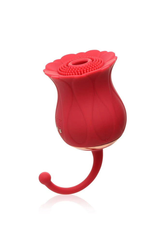 Bloomgasm Textured Rose 10X Suction Stimulator - Image 3
