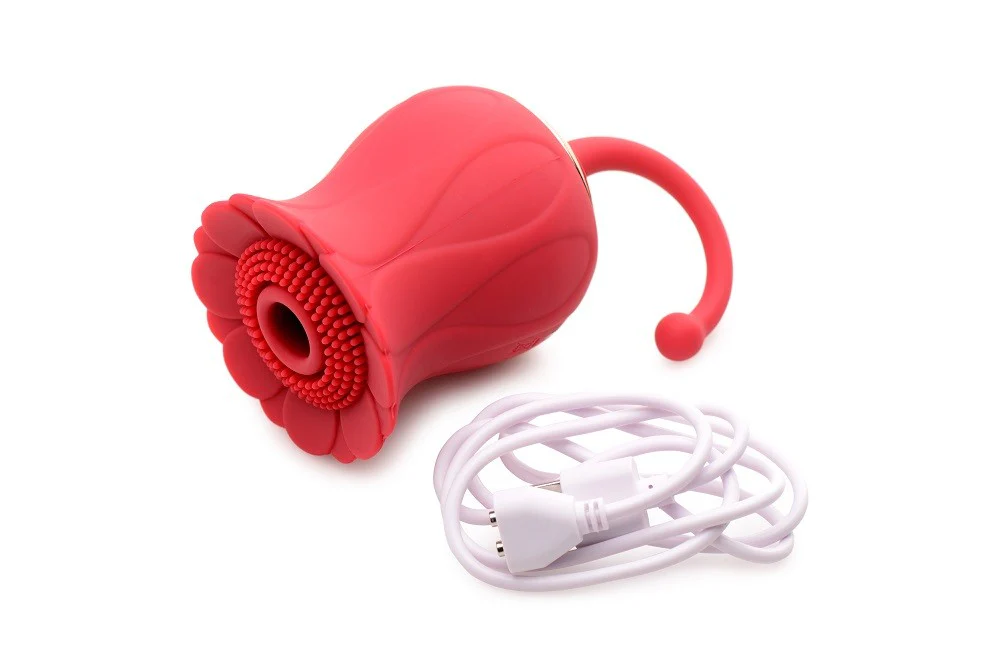Bloomgasm Textured Rose 10X Suction Stimulator - Image 4