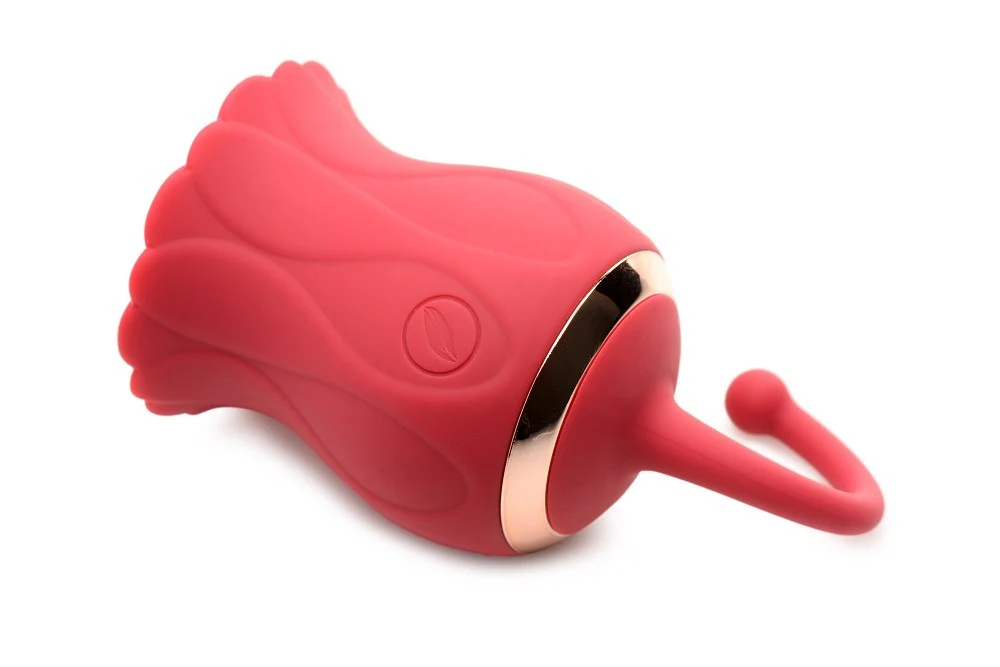 Bloomgasm Textured Rose 10X Suction Stimulator - Image 5