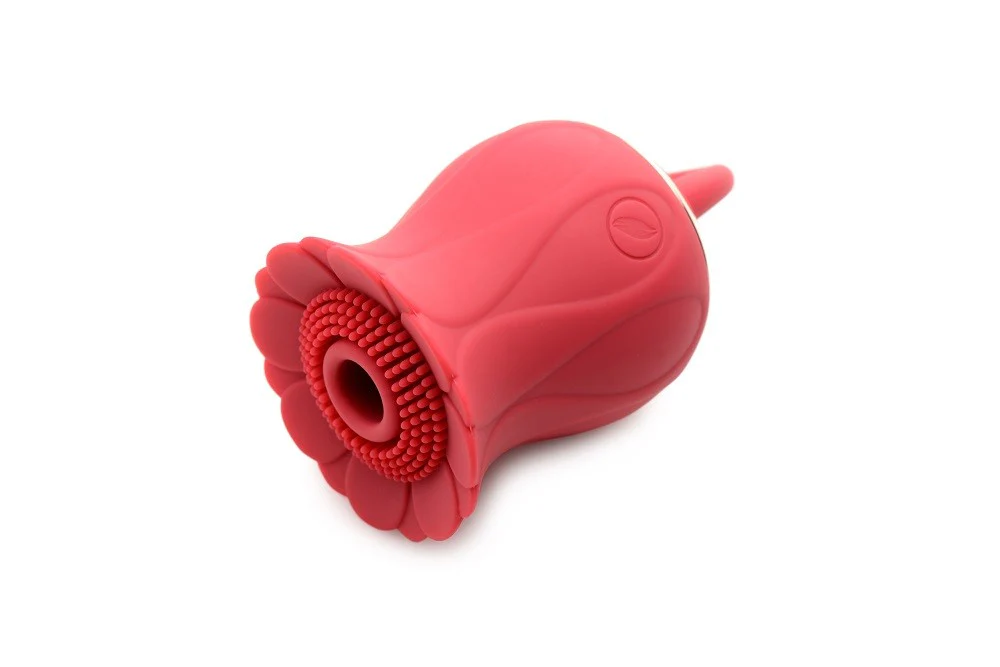 Bloomgasm Textured Rose 10X Suction Stimulator - Image 6
