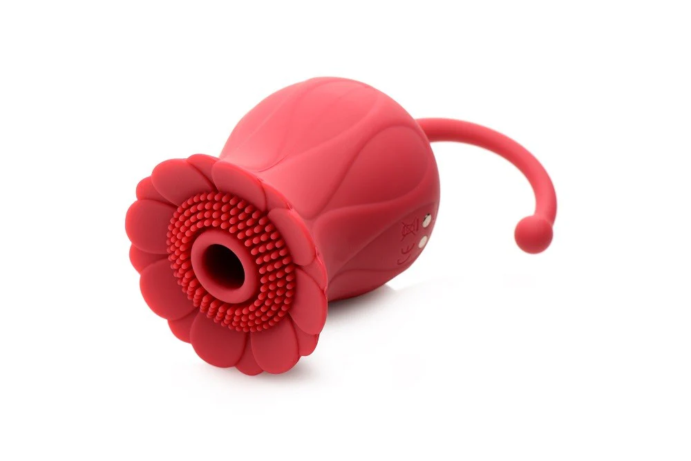 Bloomgasm Textured Rose 10X Suction Stimulator - Image 8