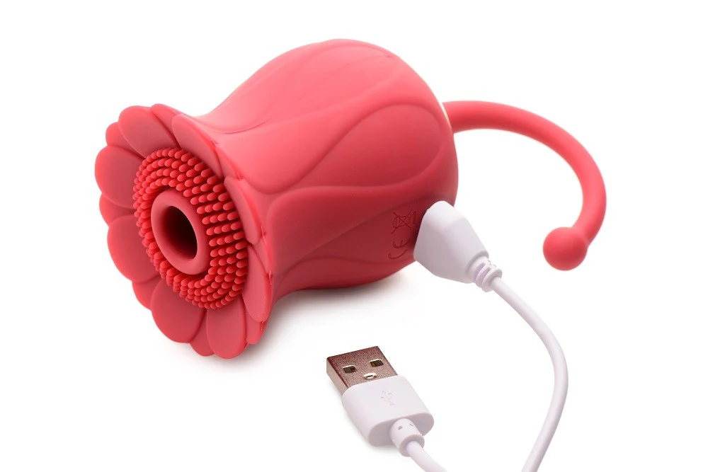Bloomgasm Textured Rose 10X Suction Stimulator - Image 9