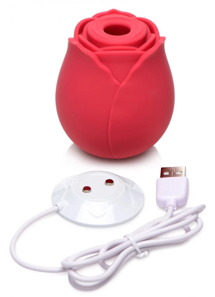 Bloomgasm Wild Rose 10X Silicone Clit Stimulator - Image 10