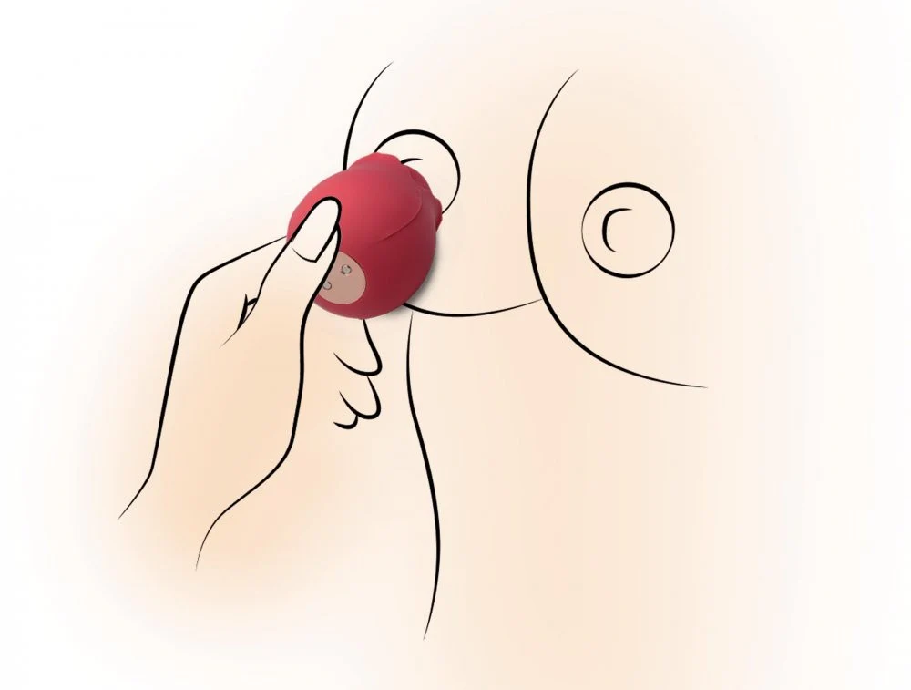 Bloomgasm Wild Rose 10X Silicone Clit Stimulator - Image 11