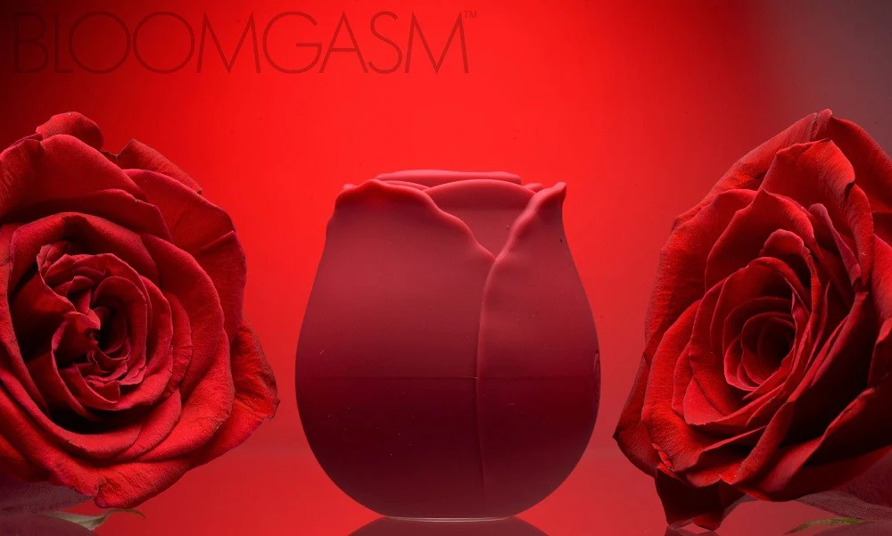 Bloomgasm Wild Rose 10X Silicone Clit Stimulator - Image 5