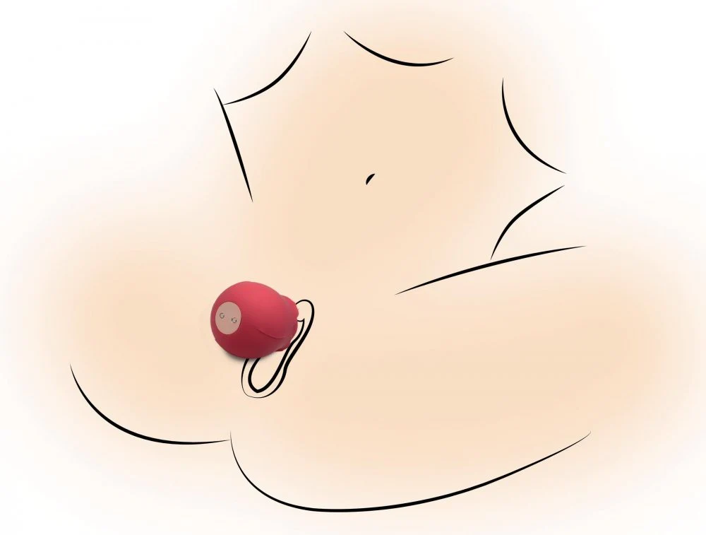 Bloomgasm Wild Rose 10X Silicone Clit Stimulator - Image 6