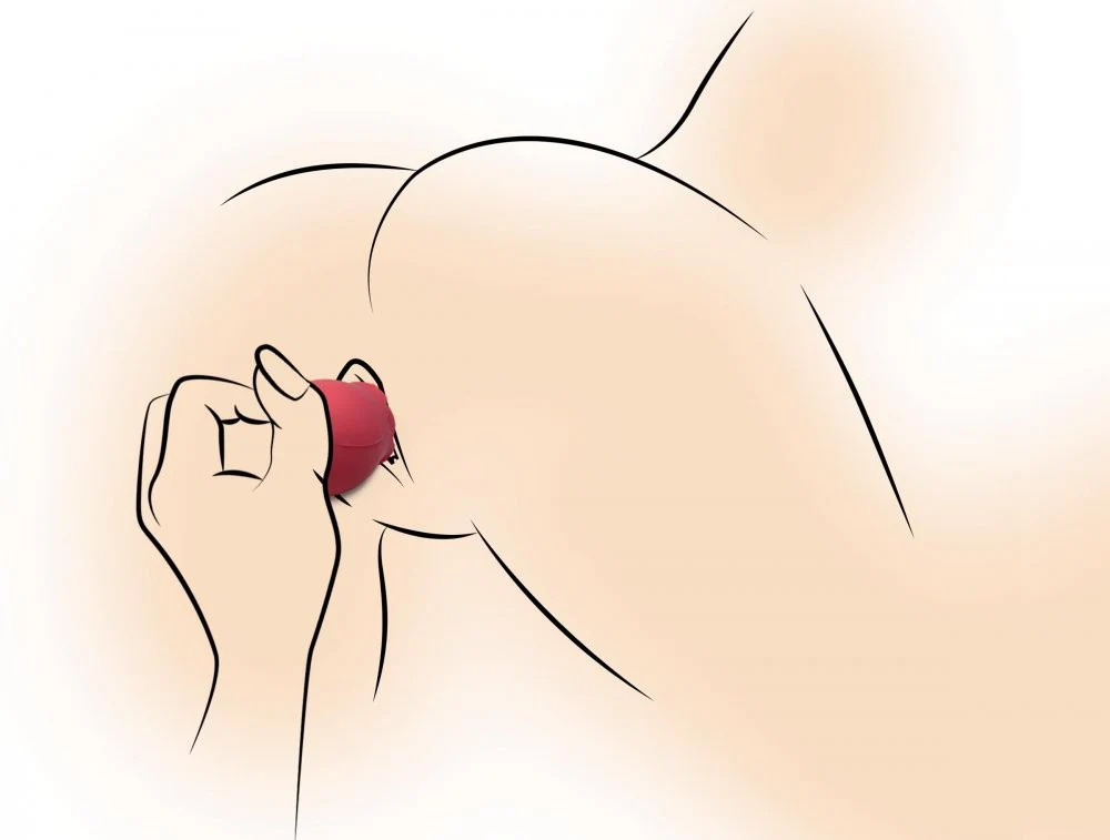 Bloomgasm Wild Rose 10X Silicone Clit Stimulator - Image 9