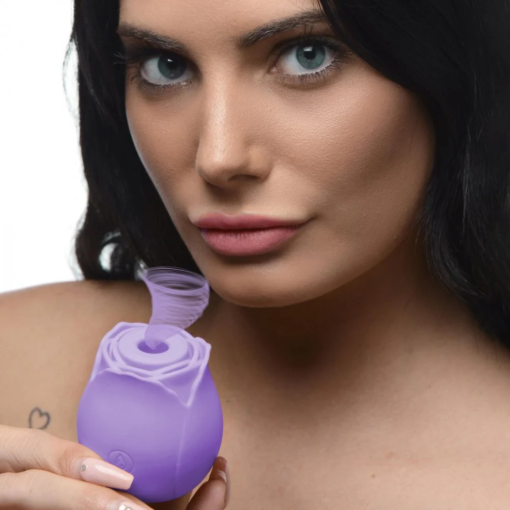 Bloomgasm Wild Rose 10X Suction Clit Stimulator