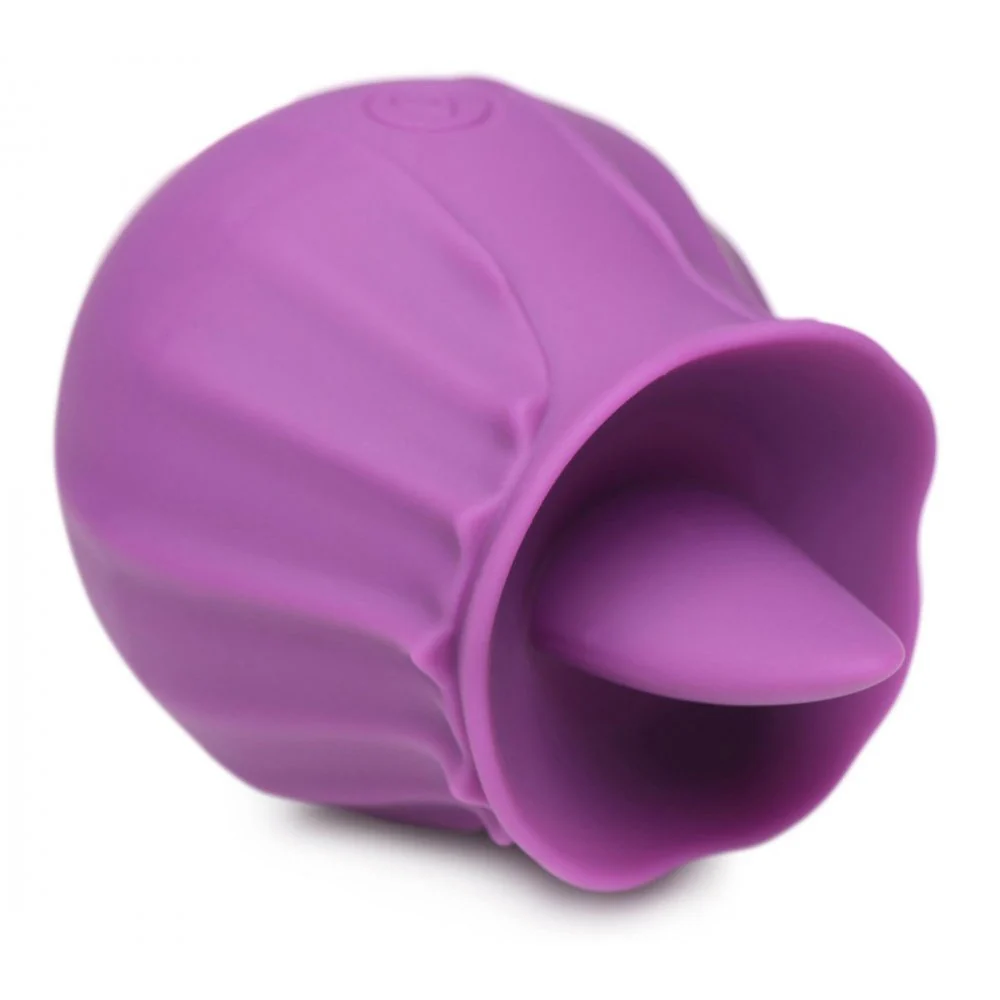 Bloomgasm Wild Violet 10X Silicone Clit Licking Stimulator - Image 4