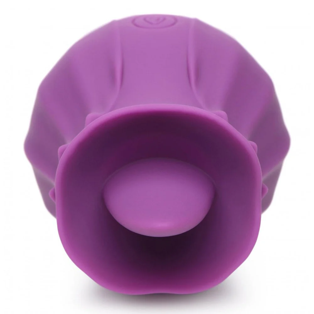 Bloomgasm Wild Violet 10X Silicone Clit Licking Stimulator - Image 5