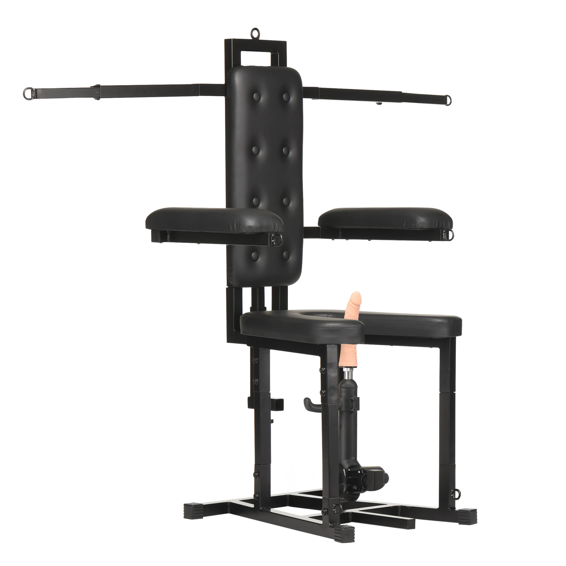 Bondage Enforcer Chair w/ Sex Machine - Image 9