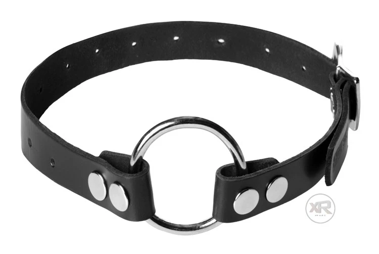 Boot or Thigh Leather Dildo Strap - Image 3