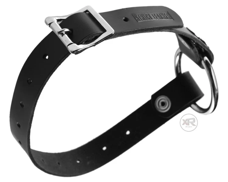 Boot or Thigh Leather Dildo Strap - Image 4