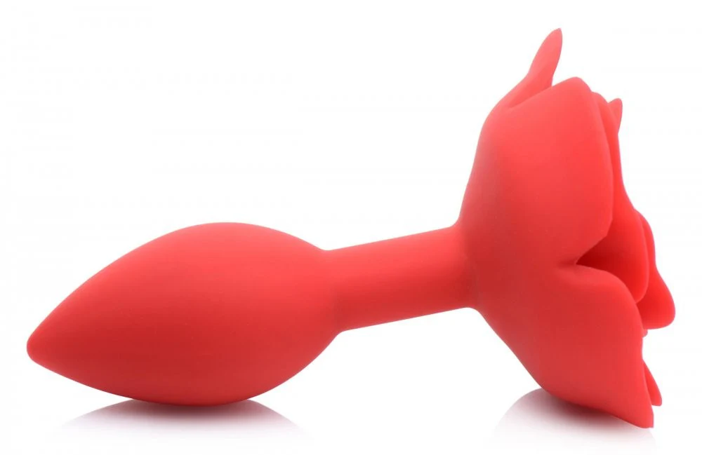 Booty Bloom Silicone Rose Anal Plug - Image 3