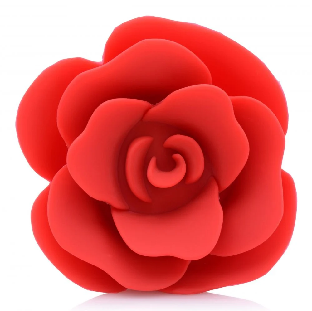 Booty Bloom Silicone Rose Anal Plug - Image 4