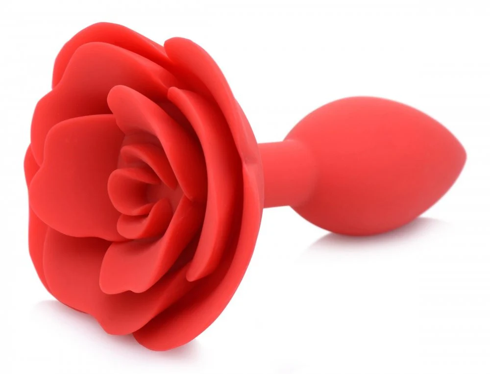 Booty Bloom Silicone Rose Anal Plug - Image 5